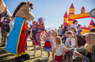 Family Day Spring Garden Party Thumbnail | Brisbane Racing Club